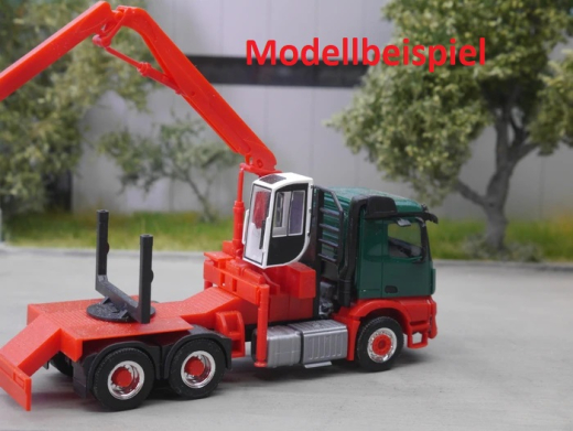 EM106 Bausatz für eine Kran Kabine für Holz Kräne 1:87