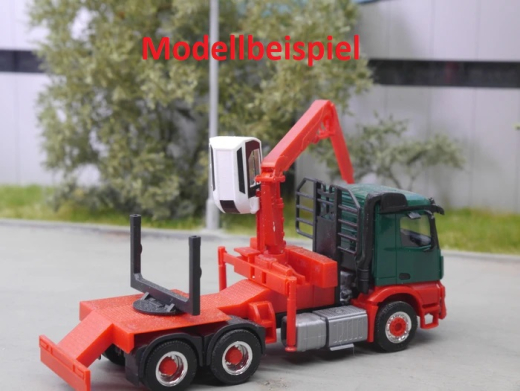EM106 Bausatz für eine Kran Kabine für Holz Kräne 1:87