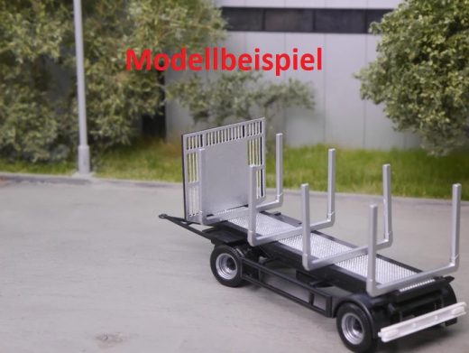 EM617 Bausatz Bordwand mit Langlöchern für Holz-HZ