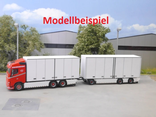 EM142 Bausatz für Volumen HZ nach skand. Vorbild