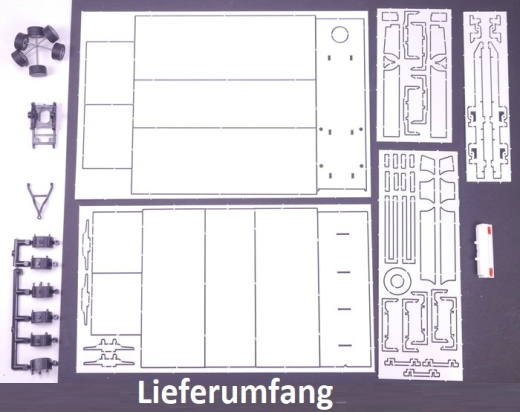 EM142 Bausatz für Volumen HZ nach skand. Vorbild