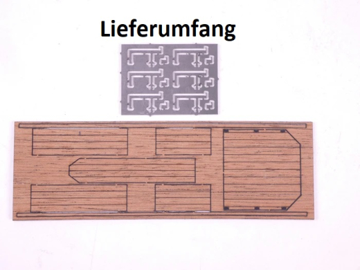 EM612 Bausatz Verbreiterung für Herpa Allrounder dunkel