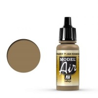 VA 71.024 Model Air Khaki Brown, 17 ml