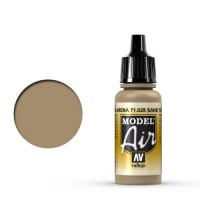 VA 71.028 Model Air Sand Yellow, 17 ml