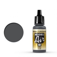 VA 71.055 Model Air Black Grey, 17 ml