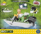 Cobi 2154 Small Army Shark Patrol Boat 60 Teile + 1 Figur