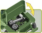 Cobi 2399 Small Army U.S. Army Truck Willys MB 1/4 Ton 4x4 Bausatz 91 Teile + 1 Figur