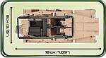 Cobi 2526 Small Army WWII Deutsches Sd.Kfz 250/3 (DAK), 426 Teile + 1 Figur