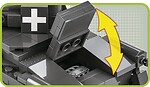 Cobi 2534 Small Army Panzerkampfwagen I Ausf A (1939), 330 Teile + 1 Figur