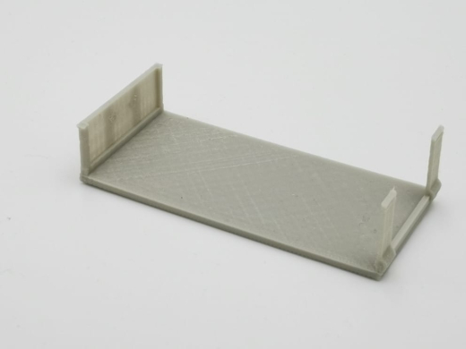 PMM 004 - 3D PLA Druck Abrollflat mit Rampen - 1 Stück 1:87