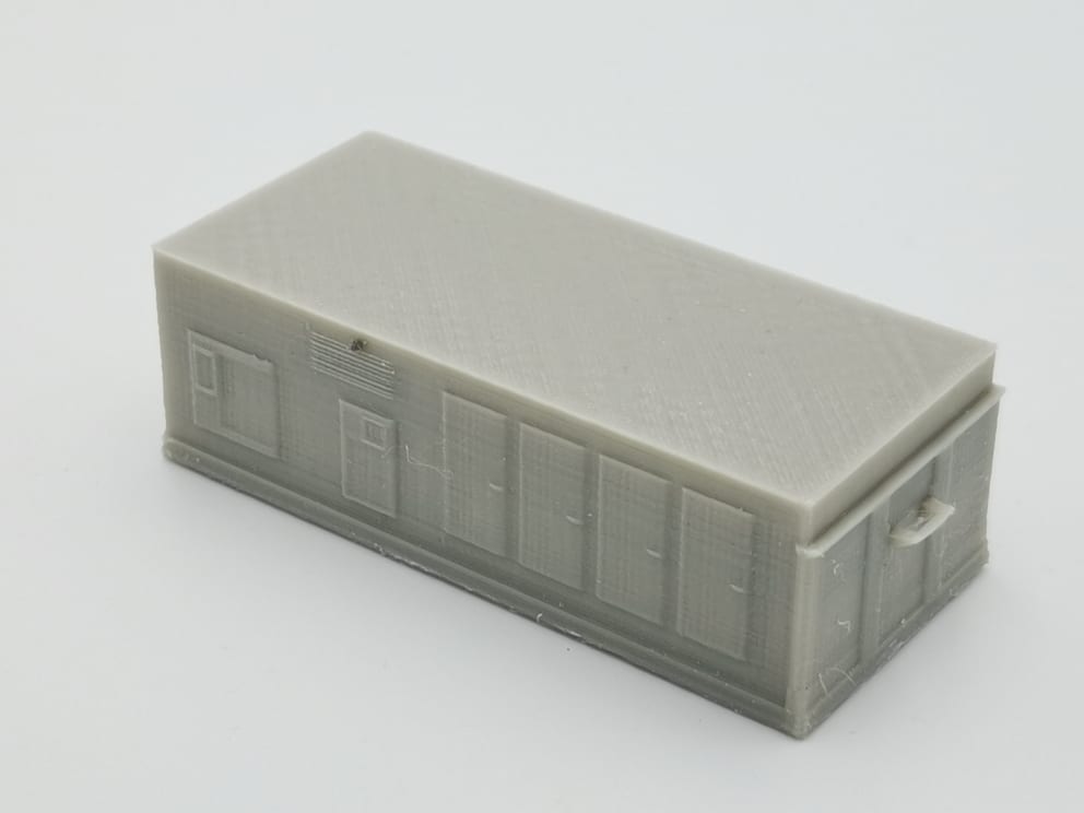 PMM 006 - 3D PLA Druck Abrollbehälter mit Generator - 1 Stück 1:87