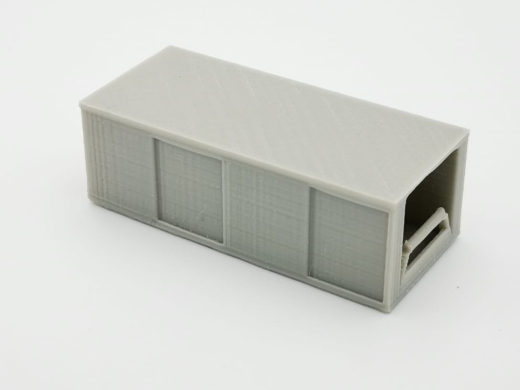 PMM 007 - 3D PLA Druck Aufbau für Abschlepper/Geschlossener Fahrzeugtransport - 1 Stück 1:87
