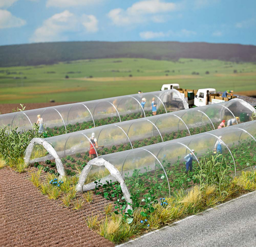 Busch 1399 2 Folientunnel