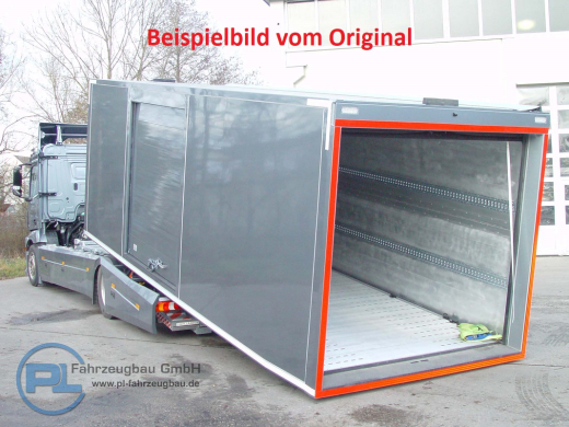 PMM 007 - 3D PLA Druck Aufbau für Abschlepper/Geschlossener Fahrzeugtransport - 1 Stück 1:87