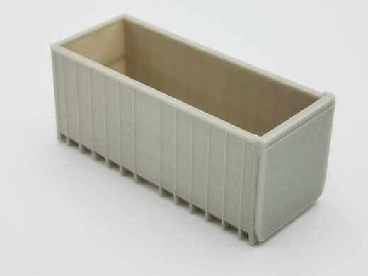 PMM 014 - 3D PLA Druck Häckselaufbau Agrar - 1 Stück 1:87
