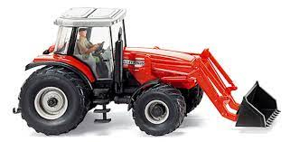 Wiking 3854033 Massey Ferguson MF 8280 mit Frontlader