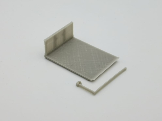 PMM 026 - 3D PLA Druck Abrollflat für Transporter - 1 Stück 1:87 (zweiteilig)