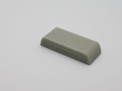PMM 031 - 3D PLA Druck Hochdach Camping Dachaufbau für Transporter zum Wohnmobilumbau - 1 Stück 1:87