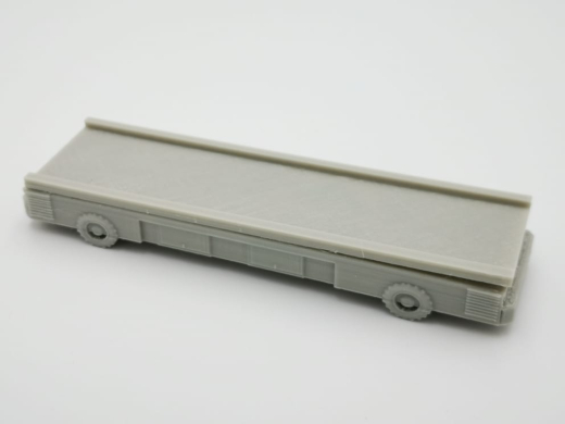 PMM 033 - 3D PLA Druck AGV (Automated Guided Vehicle) für Container - 1 Stück 1:87
