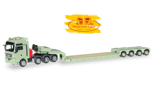 Herpa 925334 MAN TGX XXL Tieflade-Sattelzug &quote;Sommerfest 2016&quote; 1:87