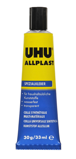 48410 - UHU Allplast 30gr