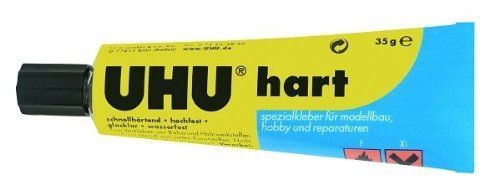 45510 - UHU Spezialkleber HART, lösemittelhaltig, 35 g in Tube