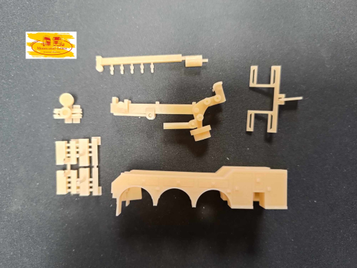 3D-9664837 - 3D Druck Modell Wrecker Rotator 3achs US Ausführung 1:87 Bausatz