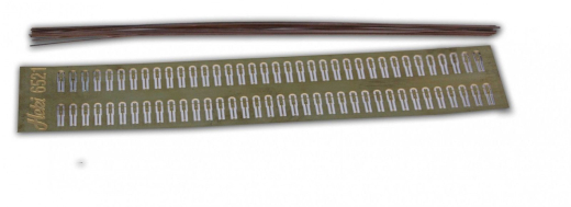 Heki 6521 Metallgeländer 1:160 Spur N
