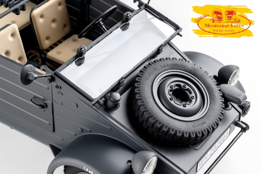 ROC Hobby Type 82 Kübelwagen 2.4 GHz 100% RTR Maßstab 1:12