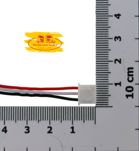 AB51074 XH 2S Lipo Balancerkabel Sensor Kabel Stecker 3 Polig
