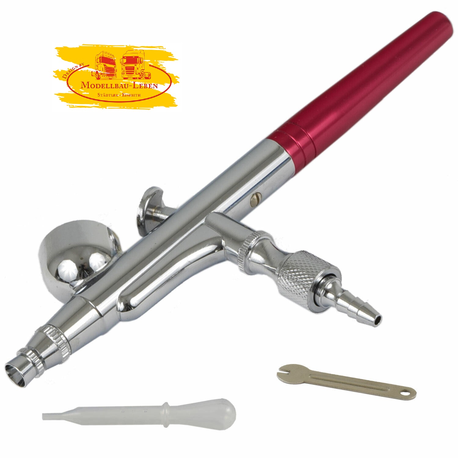 AT 012002 AT- Airbrush Pistole Double-Action AT-ADA-02