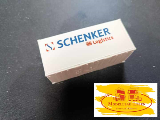 AWM Wechselbrücken Container Schenker 69 x 28 x 29 mm