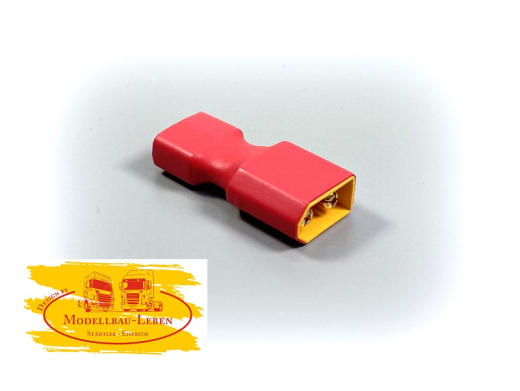 Absima 3040038 - Adapter T-Plug Buchse - XT60 Stecker