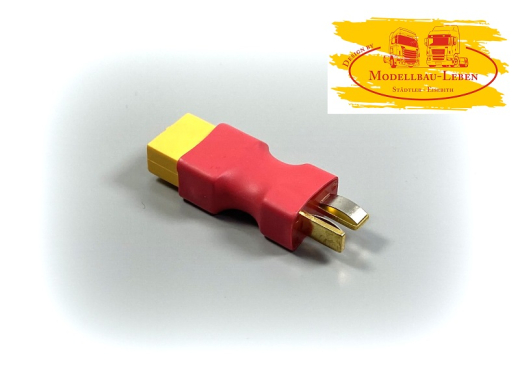 Absima 3040037 - Adapter T-Plug Stecker - XT60 Buchse