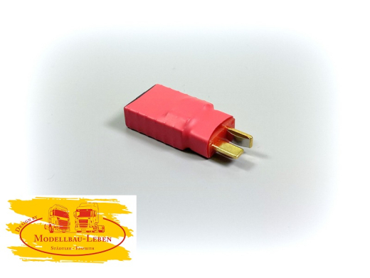 Absima 3040043 - Adapter T-Plug Stecker passend für Traxxas Buchse