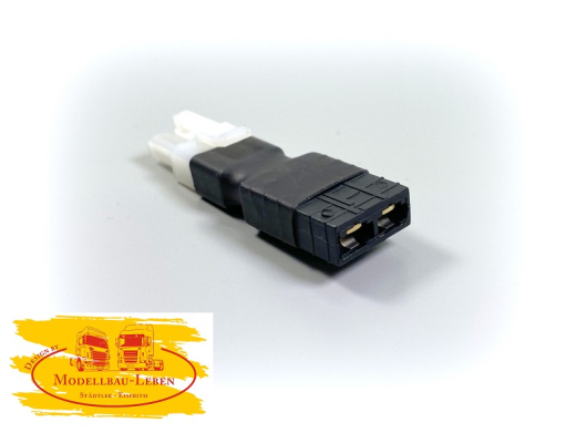 Absima 3040044 - Adapter Tamiya Stecker passend für Traxxas Buchse