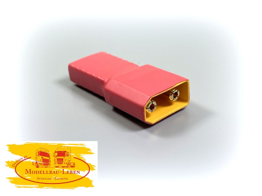 Absima 3040045 - Adapter TX-90 Stecker passend für Traxxas Buchse