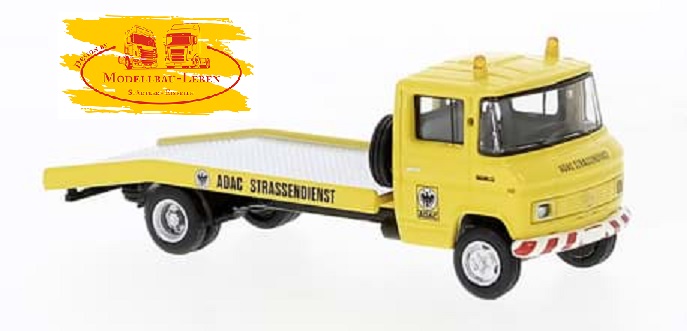 Brekina 36731 Mercedes Benz MB L 508 D Abschleppwagen ADAC 1:87