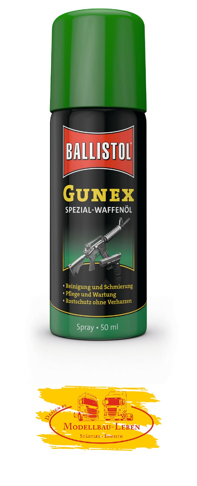 Ballistol 221503 Gunex Spray Waffenöl 50 ml