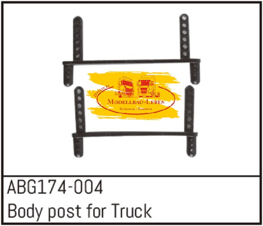 Absima ABG174-004 Body Post for Truck Front / Rear Ersatzteil für Absima 1:14 First Step Performance