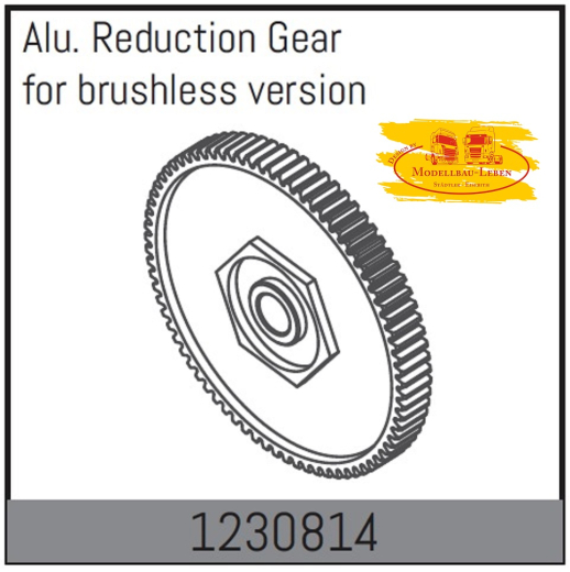 Absima 1230814 CNC Hauptzahnrad Desert Buggy ADB1.4