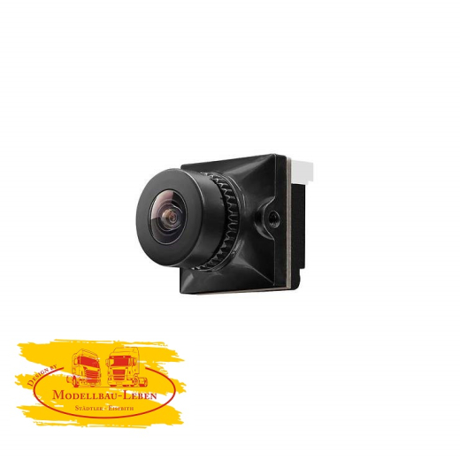 Caddx Ratel 2 Analoge FPV Kamera 1200TVL Schwarz