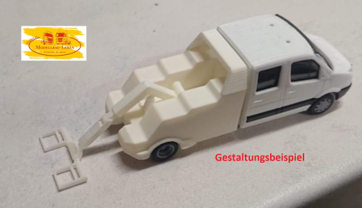 DD-462 - 3 D Druck Zubehör Mini Wrecker, City Wrecker, City Bergefahrzeug 1:87