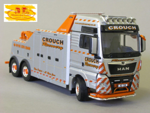 WSI 02-2900 MAN TGX XXL 26.640 Euro 6 - 6x4 Wrecke Crouch Recovery Livery 1:50