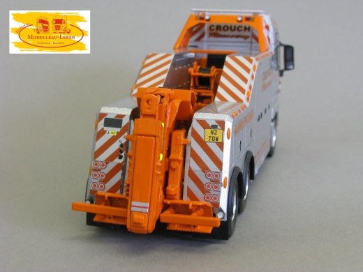 WSI 02-2900 MAN TGX XXL 26.640 Euro 6 - 6x4 Wrecke Crouch Recovery Livery 1:50
