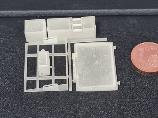 DD-218 - 3 D Druck Zubehör Volvo Tank Set - 1 Stk - 1:87