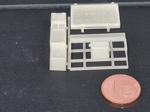 DD-218 - 3 D Druck Zubehör Volvo Tank Set - 1 Stk - 1:87
