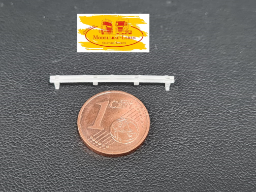 DD-453 - 3 D Druck Zubehör Sidebar 29 mm gerade rund mit Posi - 1 Paar - 1:87