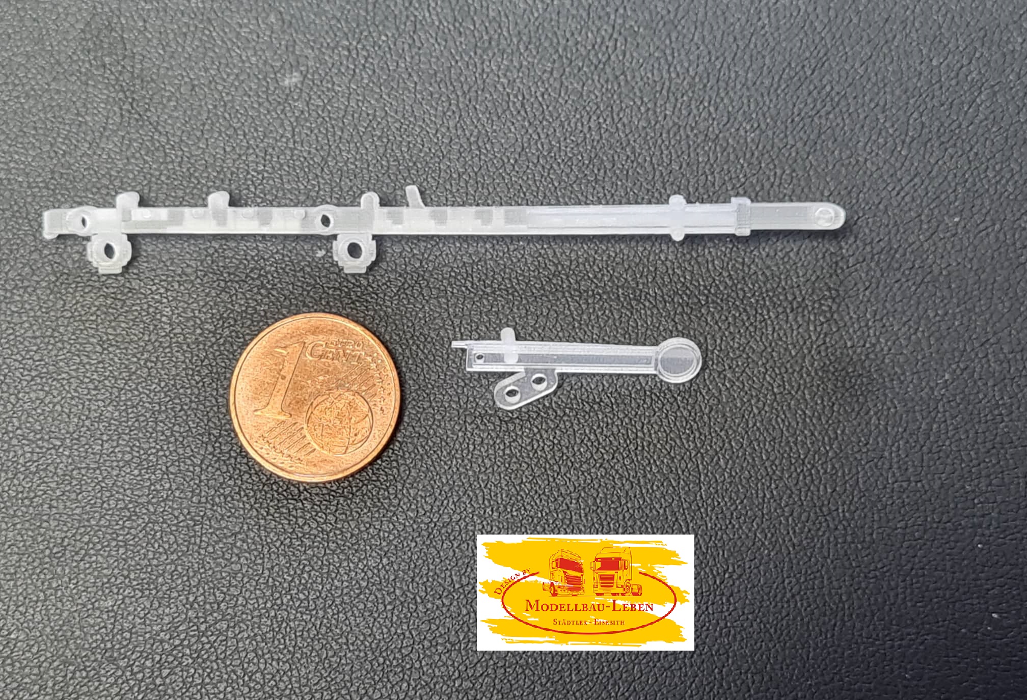 DD-474 - 3 D Druck Zubehör Signalmast Spurweite TT 1:120 zweiteilig