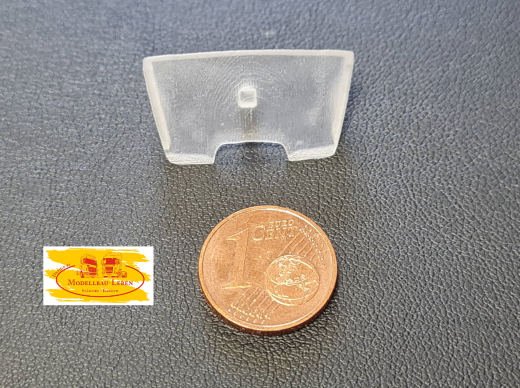 DD-475 - 3 D Druck Zubehör Dachschild Mercedes Benz Flachdach 1:87 - 1 Stück